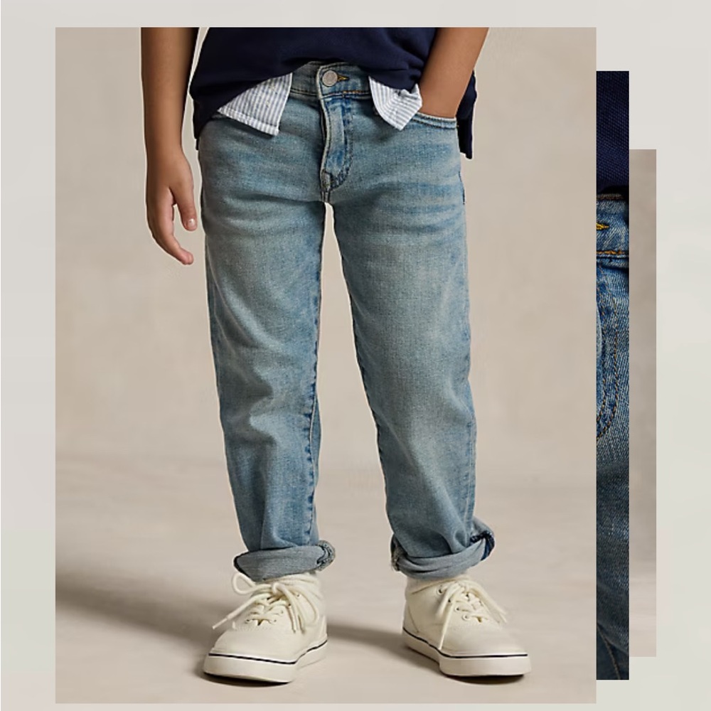 Polo Ralph Lauren toddler Hampton straight jeans